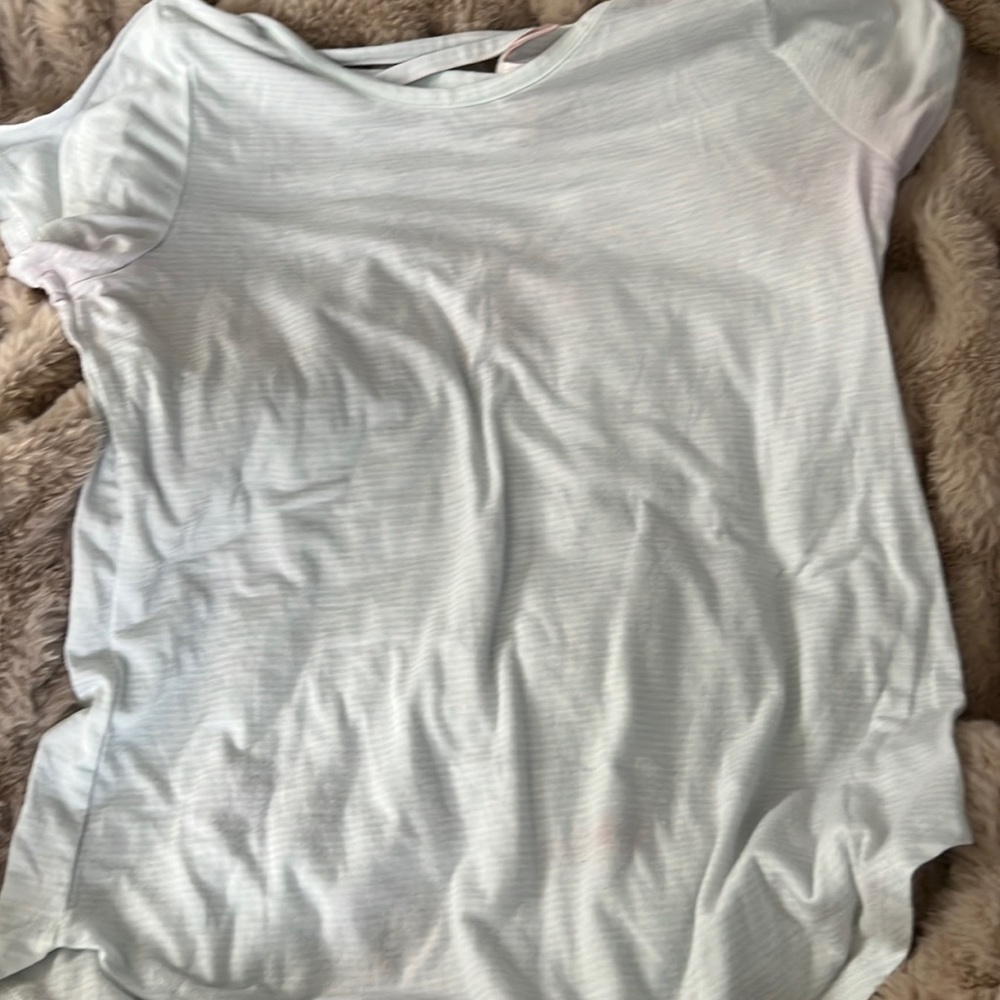 Daytrip  kids XL blue and white striped
